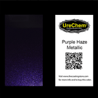 Purple Haze Metallic Paint Chip Sample