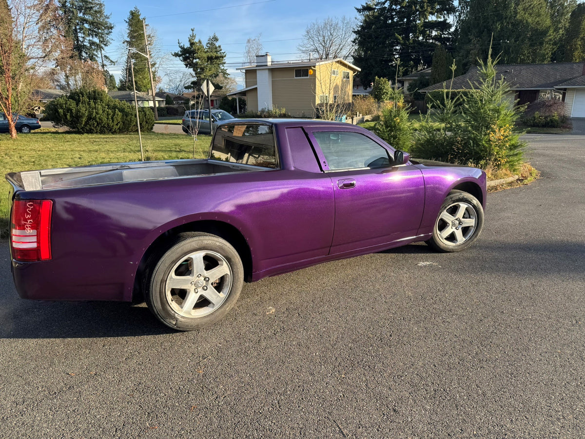 Purple Haze Metallic Basecoat Clearcoat Auto Paint Kit Options
