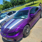 Purple Rain Pearl Basecoat Clearcoat Auto Paint Kit Options