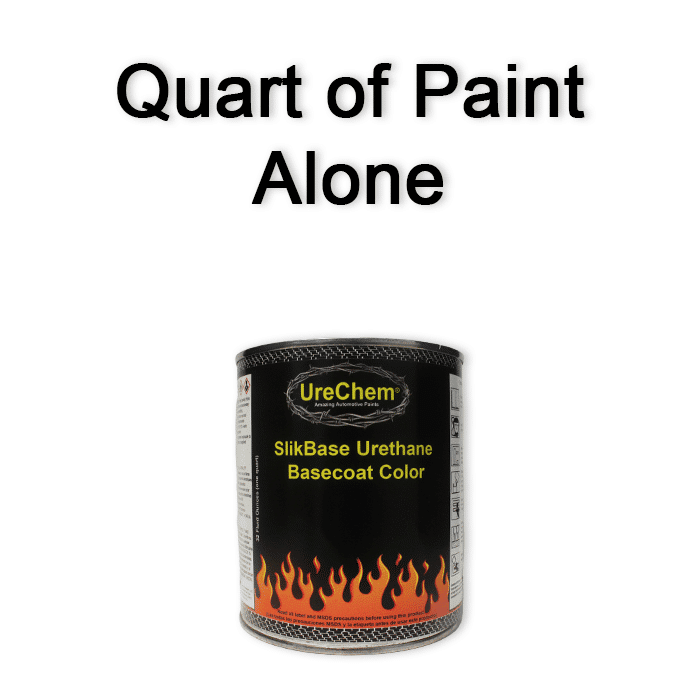 Transparent Candy Basecoat Quart of Paint Alone