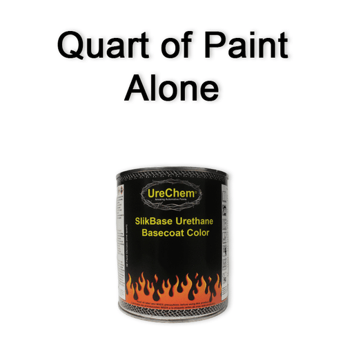 Transparent Candy Basecoat Quart of Paint Alone