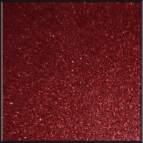 Ford Code U6 M7219 Red Candy Paint Chip Sample