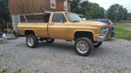 Red Gold Metallic Basecoat Clearcoat Auto Paint Kit Options