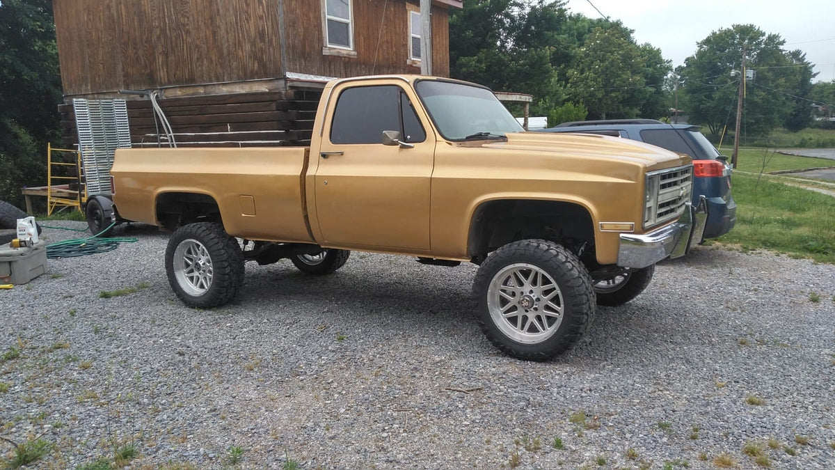 Red Gold Metallic Basecoat Clearcoat Auto Paint Kit Options