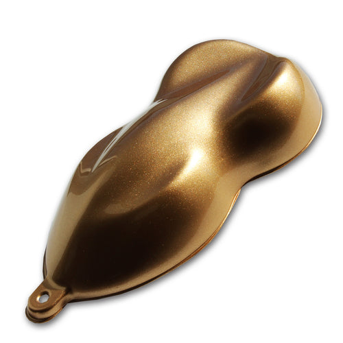 Red Gold Metallic Basecoat Clearcoat Auto Paint Kit Options