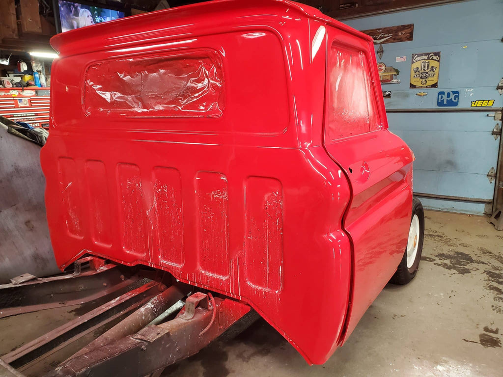 Red Hot Basecoat Clearcoat Auto Paint Kit Options