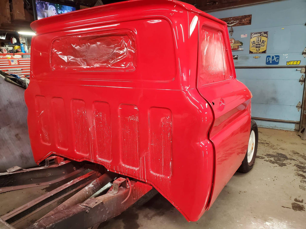 Red Hot Basecoat Clearcoat Auto Paint Kit Options