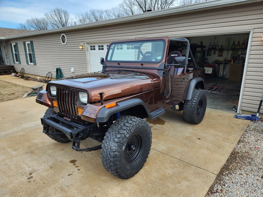 Root Beer Pearl Single Stage Auto Paint Kit