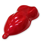 Ruby Surprise Red Ice Pearl Car Paint Color