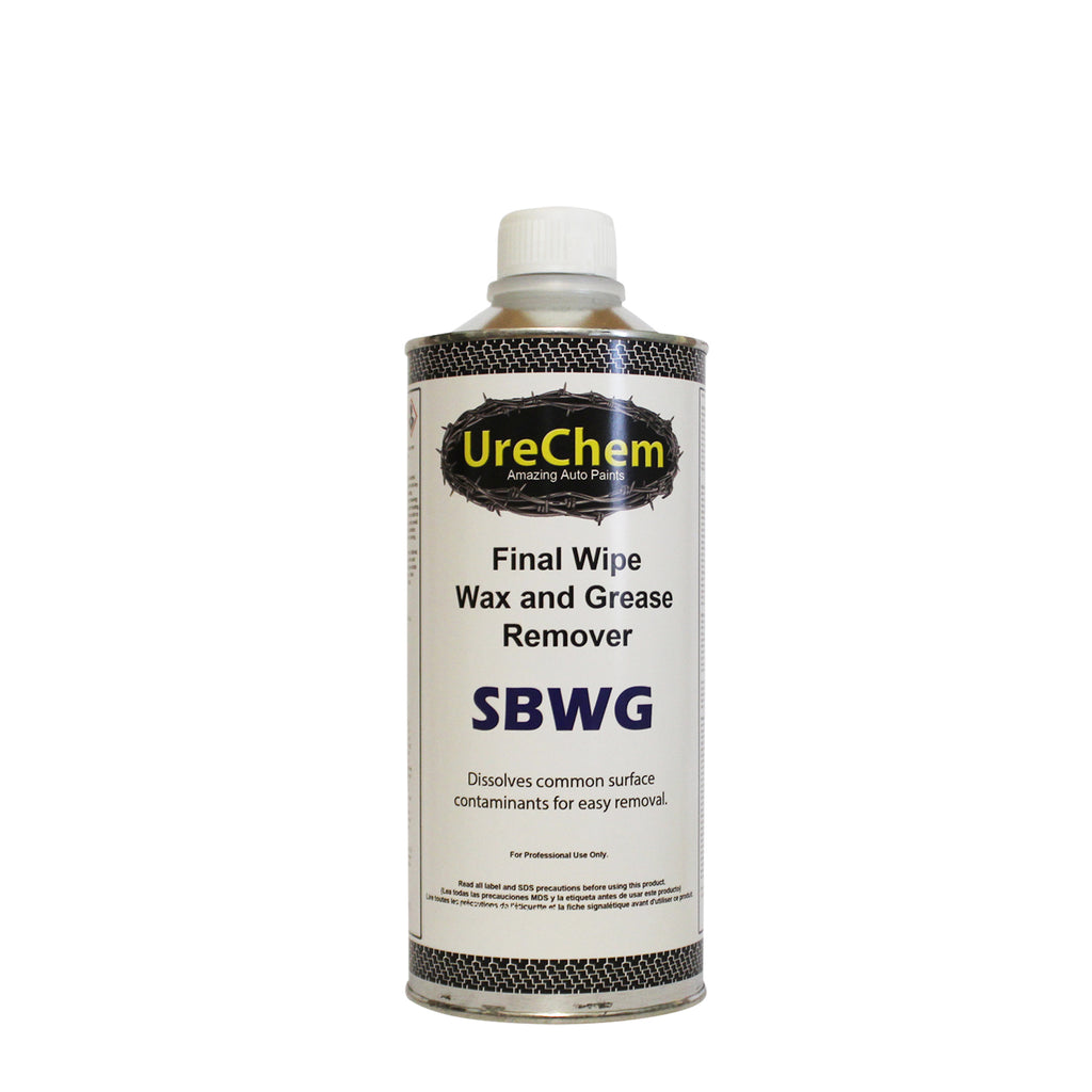 SBWG Solvent Wax and Grease Remover