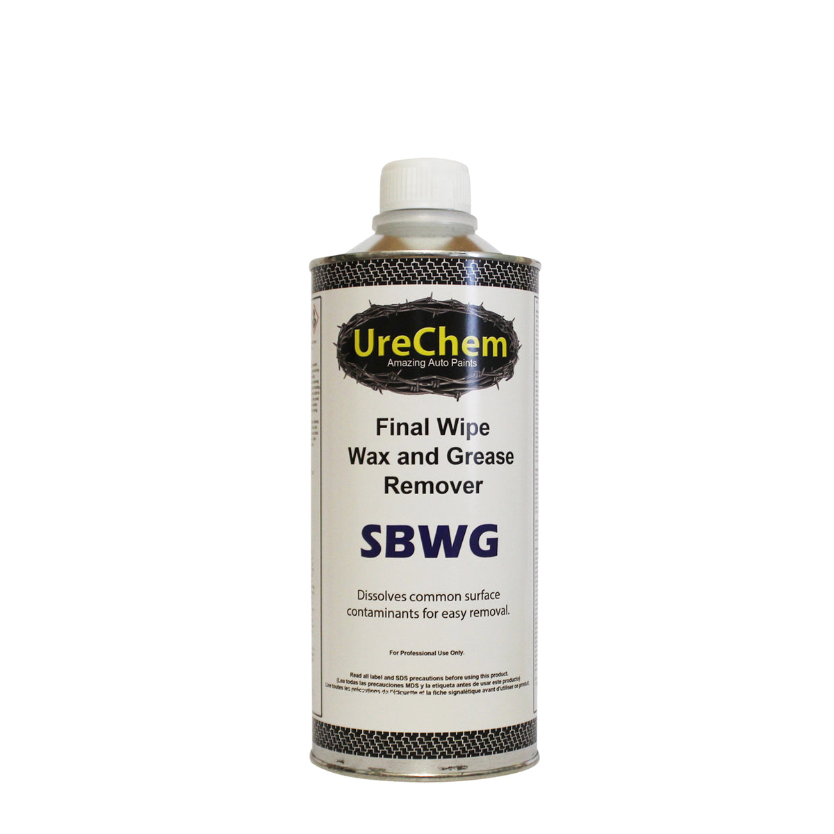 SBWG Solvent Wax and Grease Remover
