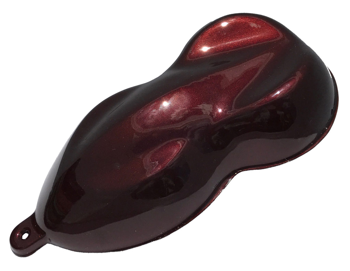 Sangria Metallic Basecoat Clearcoat Auto Paint Kit Options