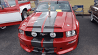 Scarlet Fever Pearl Basecoat Clearcoat Auto Paint Kit Options