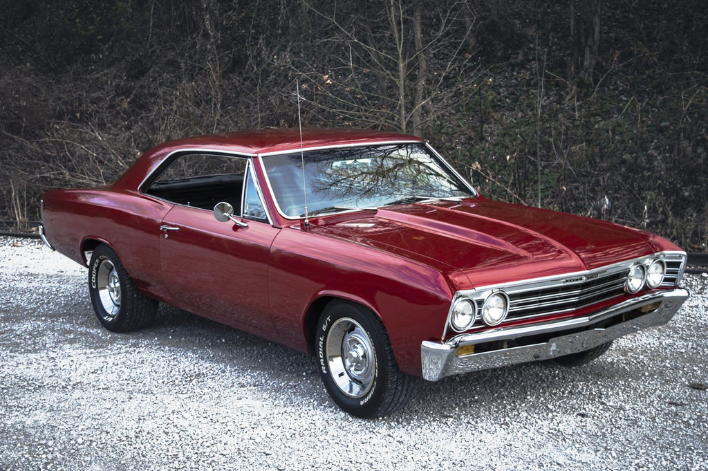 Scarlet Fever Pearl Basecoat Clearcoat Auto Paint Kit Options