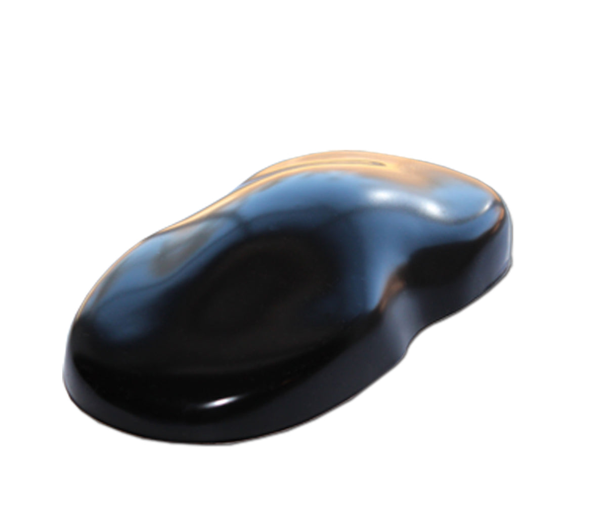 Hot Rot Black Low Gloss Single Stage Kit - Semi Gloss