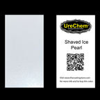Shaved Ice Tri-Stage Pearl Color Chip Sample Swatch