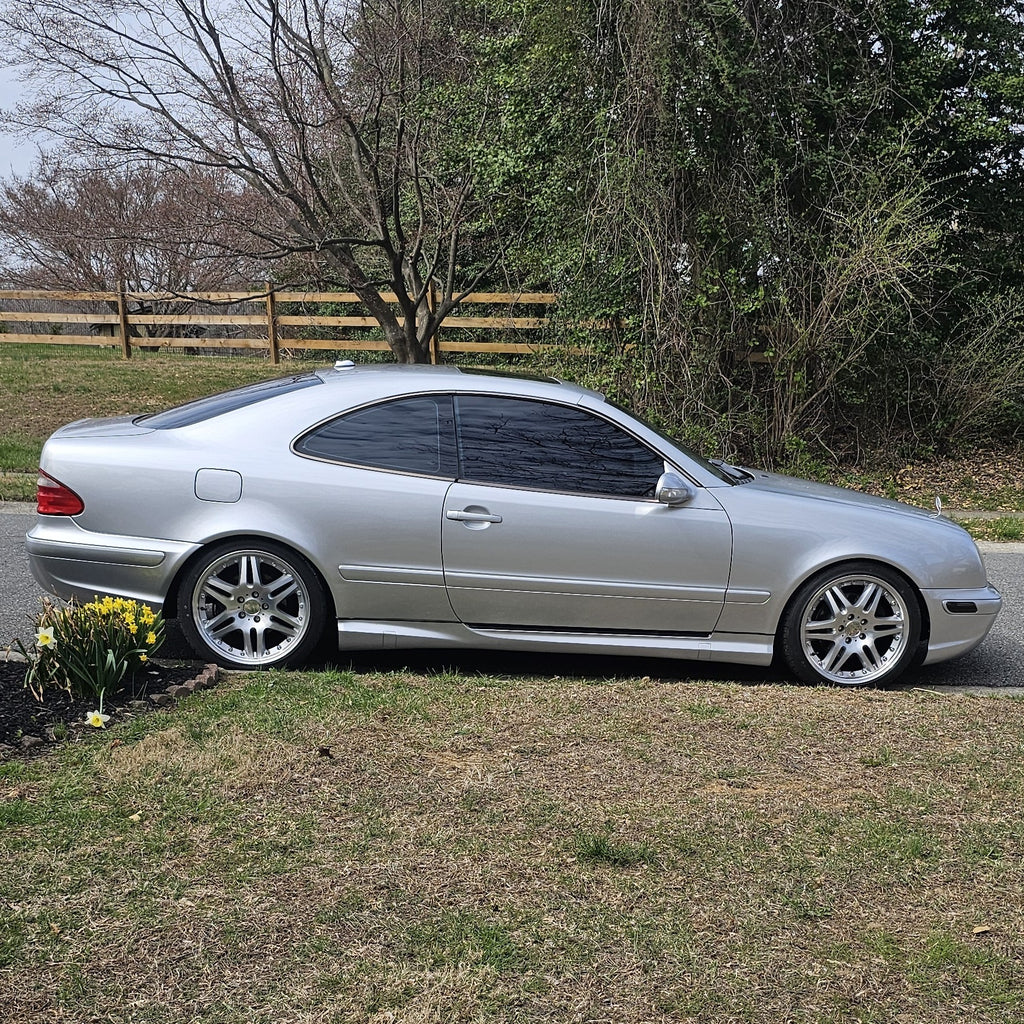 Silver Ice Metallic Basecoat Clearcoat Auto Paint Kit Options