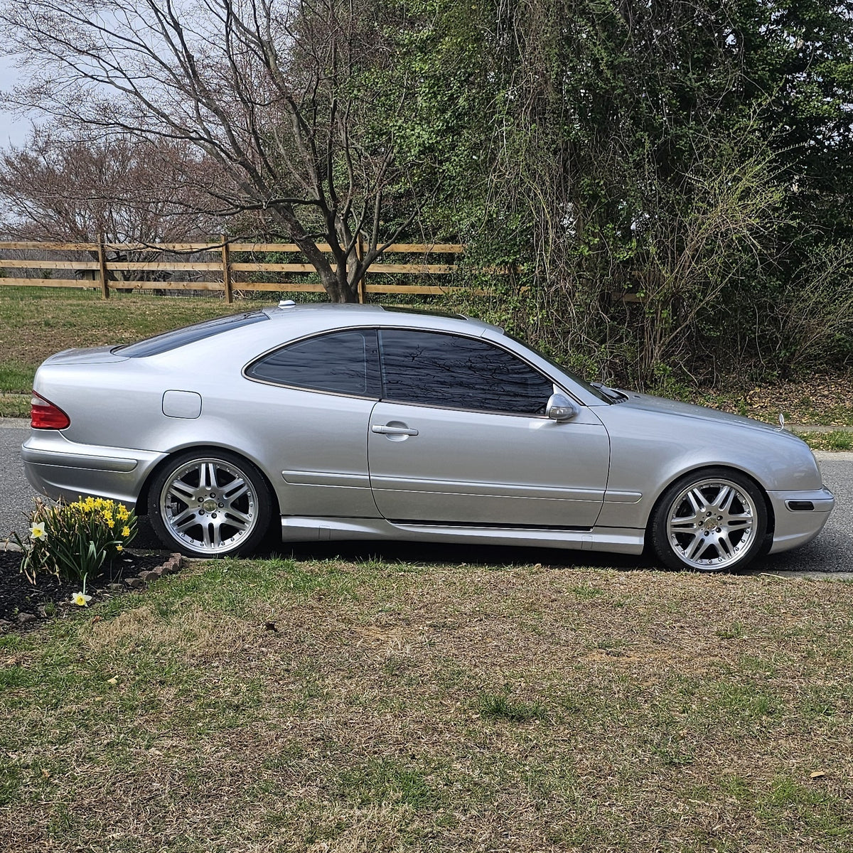 Silver Ice Metallic Basecoat Clearcoat Auto Paint Kit Options