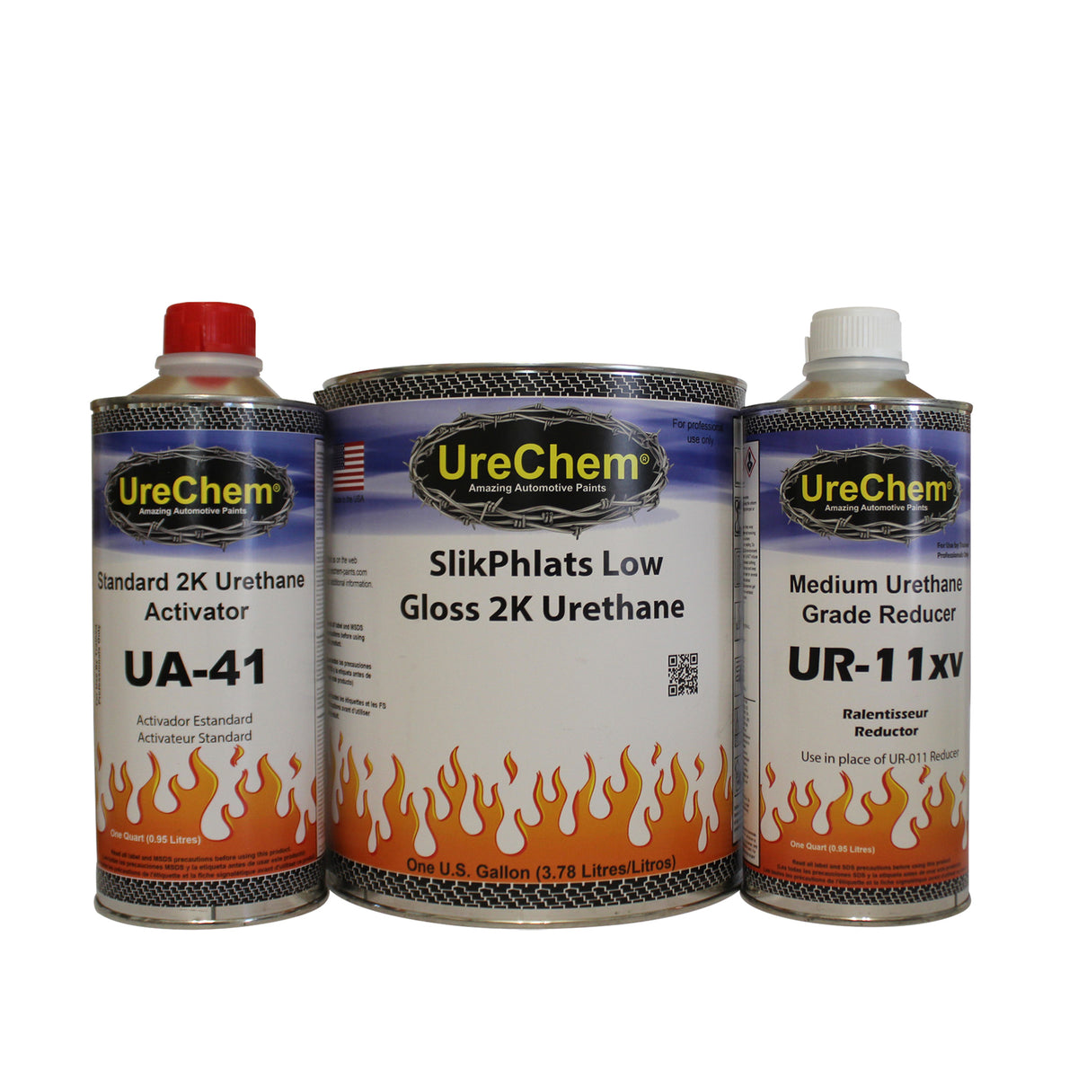Slikphlats 1.5 Gallon Kit