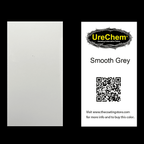 Smooth Grey Paint Chip Sample