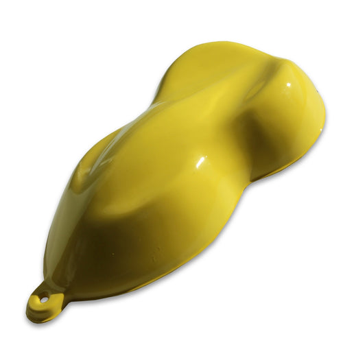 Speed Yellow Basecoat Clearcoat Auto Paint Kit Options