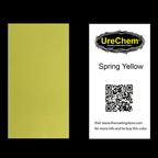 Spring Yellow Paint Chip Sample