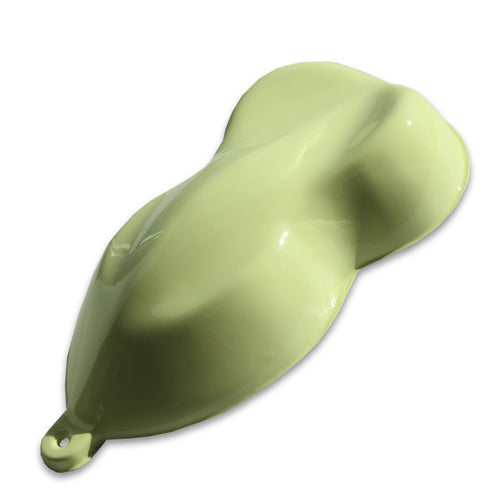 Spring Yellow Basecoat Clearcoat Auto Paint Kit Options