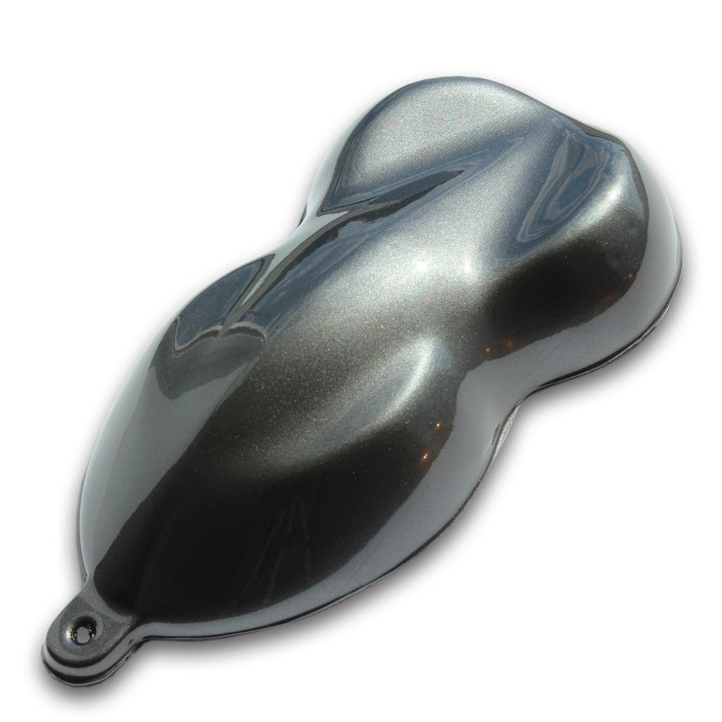 Static Grey Pearl Basecoat Clearcoat Auto Paint Kit Options