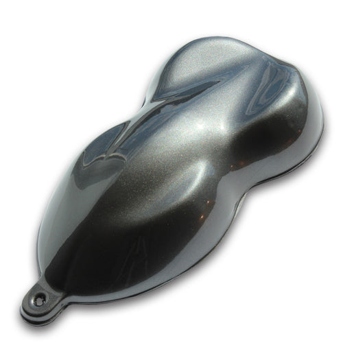 Static Grey Pearl Basecoat Clearcoat Auto Paint Kit Options