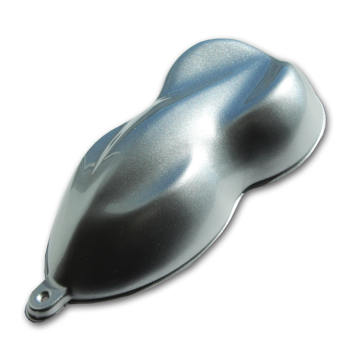 Stellar Silver Metallic Basecoat Clearcoat Auto Paint Kit Options