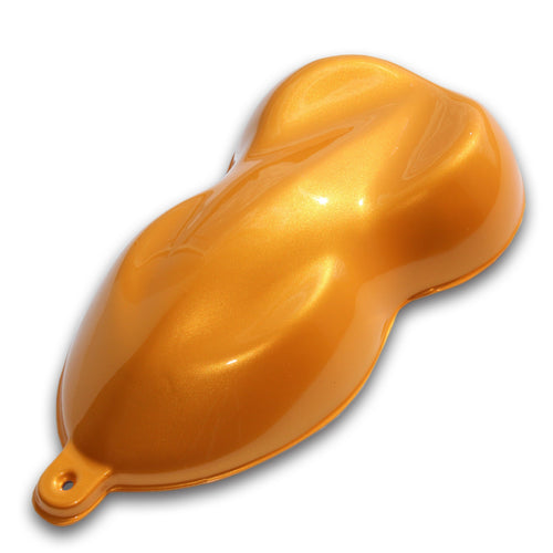 Sunrise Orange Pearl Basecoat Clearcoat Auto Paint Kit Options