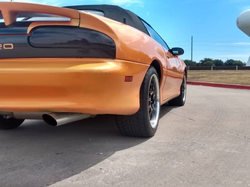 Sunset Orange Pearl Basecoat Clearcoat Auto Paint Kit Options