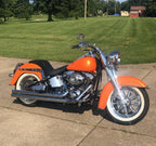 Sunset Orange Pearl Basecoat Clearcoat Auto Paint Kit Options