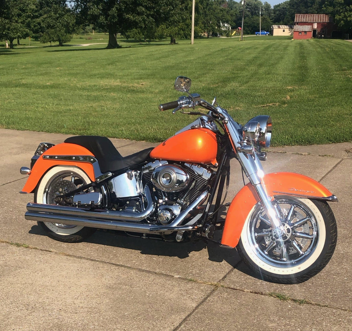 Sunset Orange Pearl Basecoat Clearcoat Auto Paint Kit Options