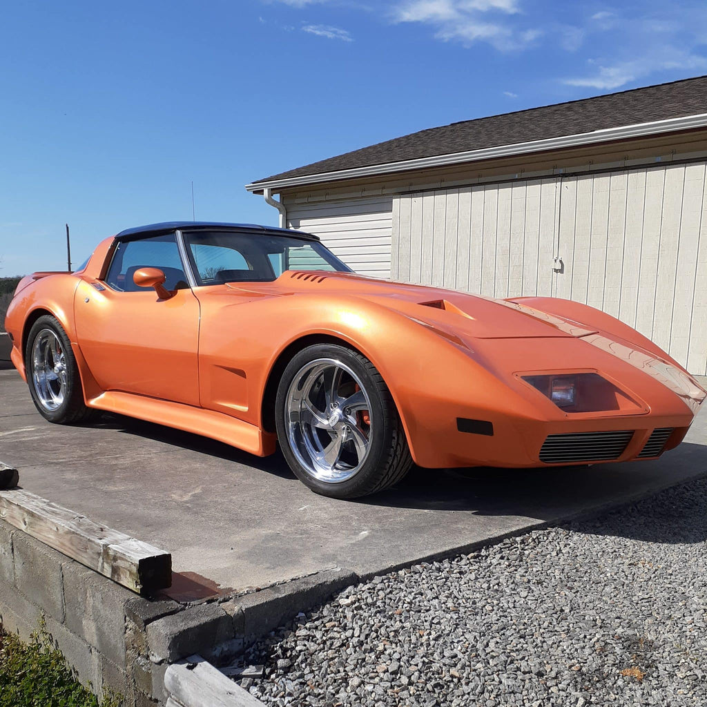 Sunset Orange Pearl Basecoat Clearcoat Auto Paint Kit Options