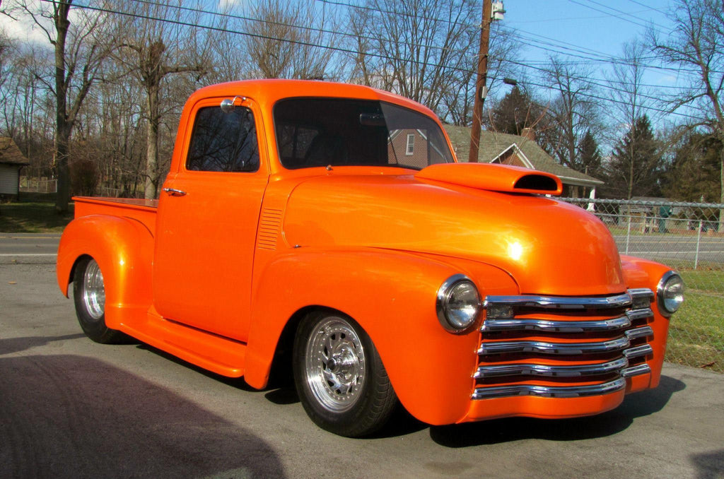 Sunset Orange Pearl Basecoat Clearcoat Auto Paint Kit Options
