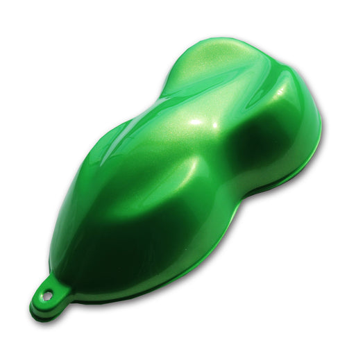 Apple Green Metallic Basecoat Clearcoat Auto Paint Kit Options