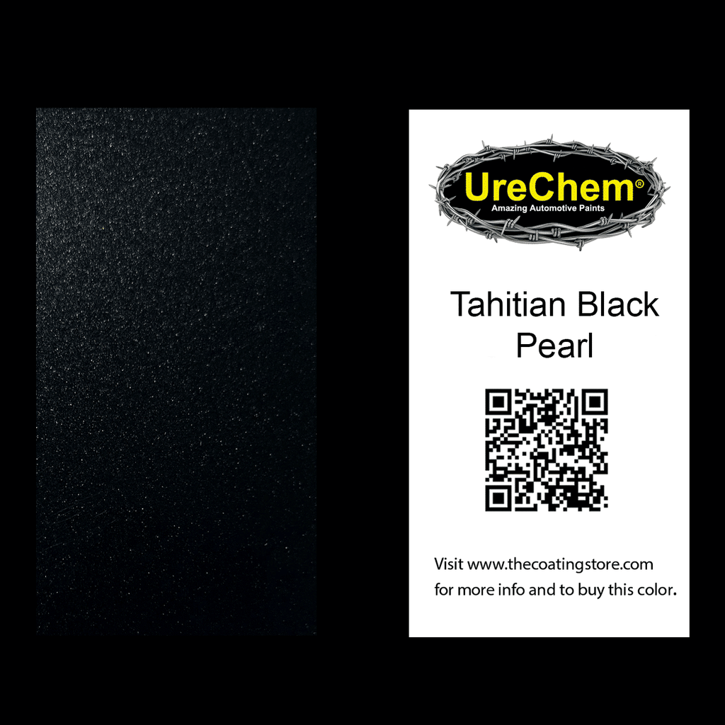 Tahitian Black Pearl Paint Chip Sample