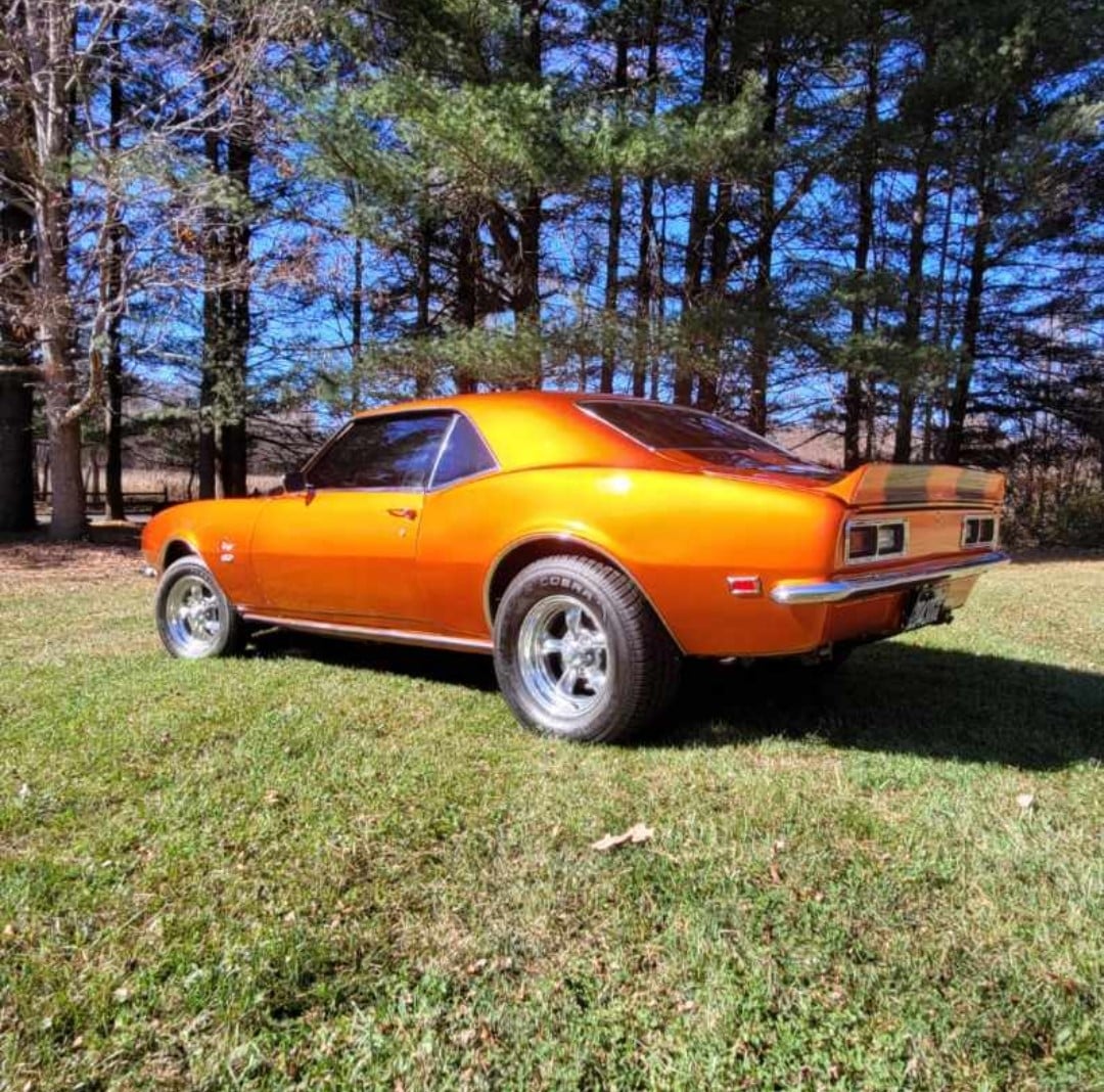 Tangerine 2K Urethane Candy Auto Paint Kit Options
