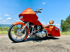 Tangerine Pearlized Candy Basecoat Clearcoat Auto Paint Kit Options