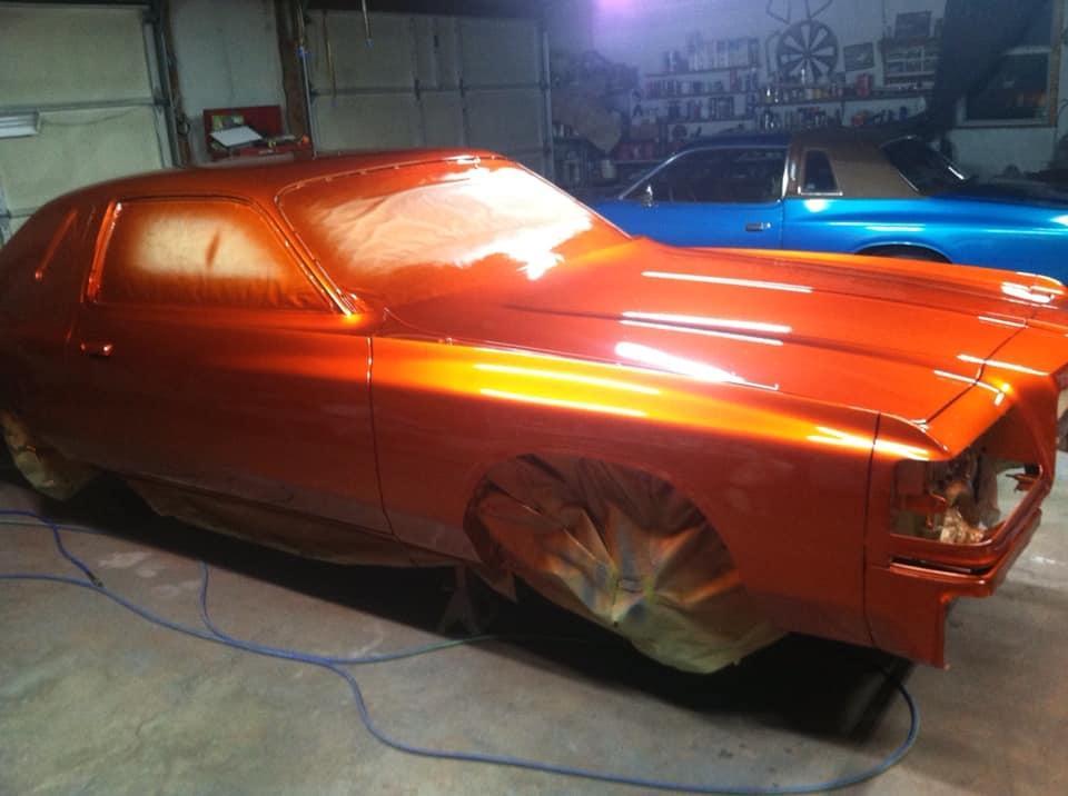 EyeKandy Tangerine Candy Paint