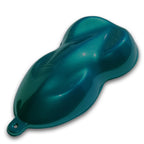 Teal Mystique Pearl Basecoat Clearcoat Auto Paint Kit Options