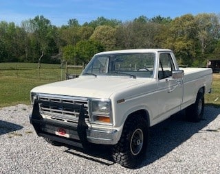 Ford Wimbledon White Code M M1619 Single Stage Auto Paint Kit