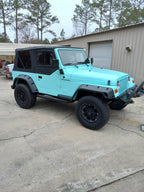Tiffany Blue Green Car Paint