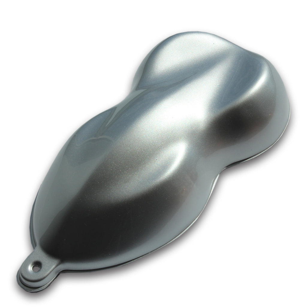 Titanium Silber Pearl Basecoat Clearcoat Auto Paint Kit Options