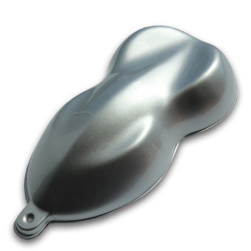 Titanium Silber Pearl Basecoat Clearcoat Auto Paint Kit Options