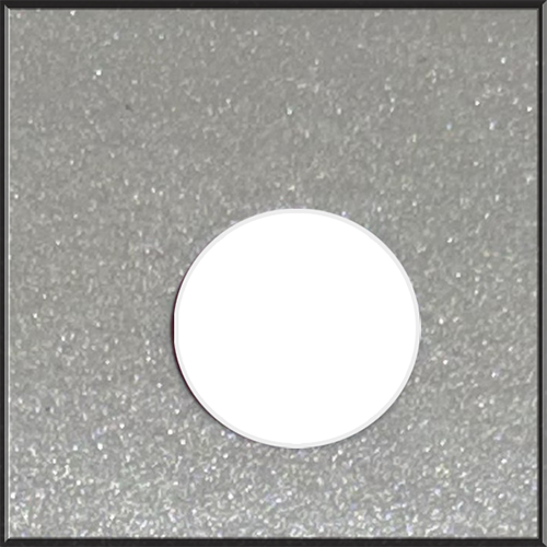 Toyota 070 Blizzard White Pearl Tri Stage Paint Chip Sample