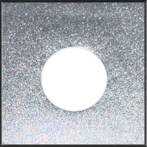 Toyota Code 1F7 Classic Silver Metallic Paint Chip Sample