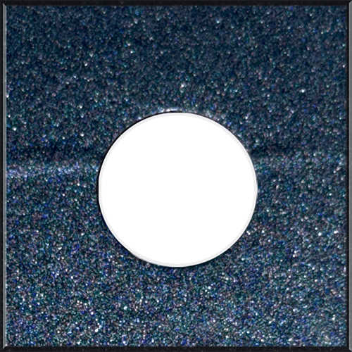 Toyota Code 1F9 Slate Metallic Paint Chip Sample