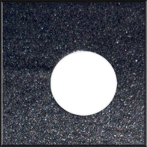 Toyota Code 1G3 Magnetic Grey Paint Chip Sample